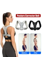 back posture correction belt adjustable soft straps do not strain the shoulders made of breathable fabric unisex braces supports