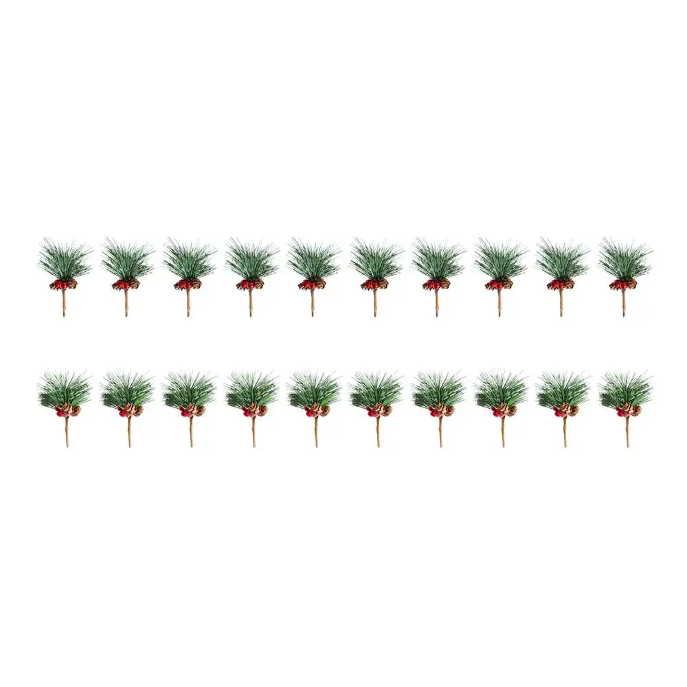 Имитация кедрового рождественского венка ягод кольцо сосновых игл украшение для