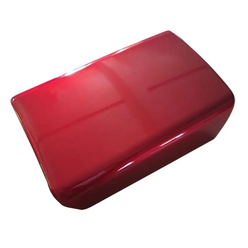 Крышка подлокотника центральной консоли красного цвета для Tesla Model 3 18