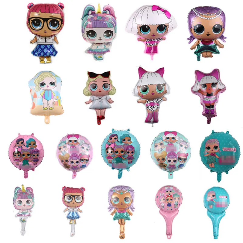 Куклы-сюрпризы L.O.L. Из алюминиевой пленки фигурки-игрушки оригинальные куклы Lols