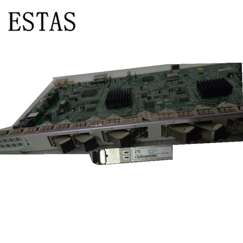 Эти EPON OLT 8 портов карта ETGO плата с модулями PX20 + для ZTE C300 C320 OLT|Сетевые коммутаторы|