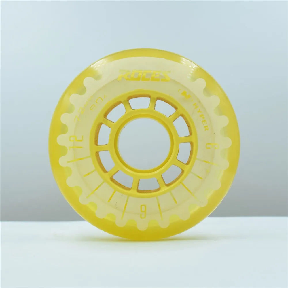 80 А 72 мм хоккейные колеса для детей Встроенные коньки помещений мягкие