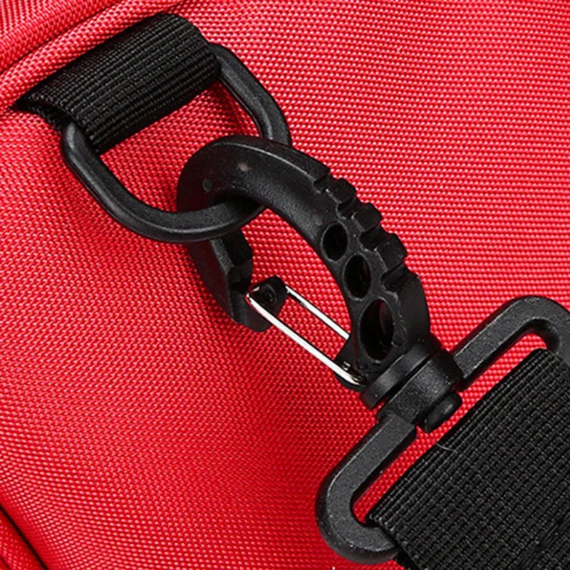 

Blue Empty First Aid Bag Cars Bag First Aid Emergency Survival Kit for Camping Travel Bag Large Size (39X16X26cm)