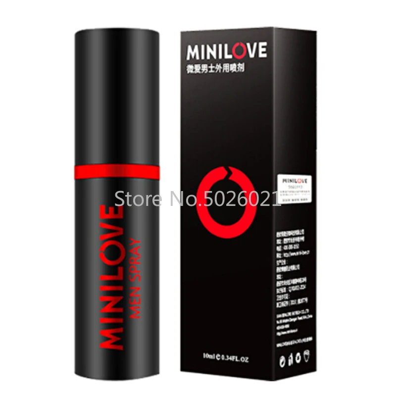 Спрей для задержки эякуляции MINILOVE мощная виагра лучше PEINEILI продукты продления