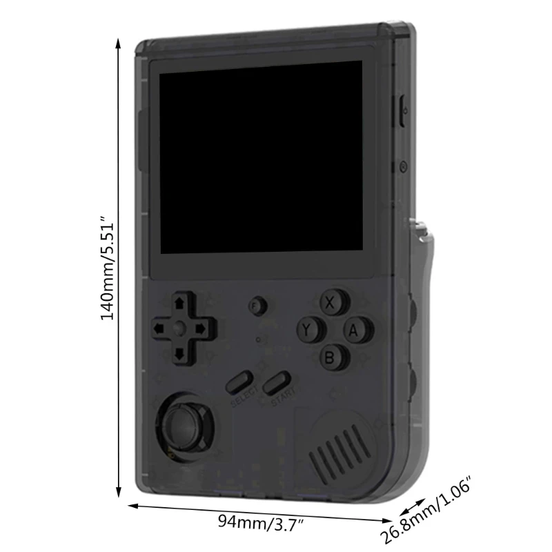 

2021 New RG351V 128G 3.5 Inch Screen Game Console Retro Mini Portable Pocket Open Source System Handheld Games Console