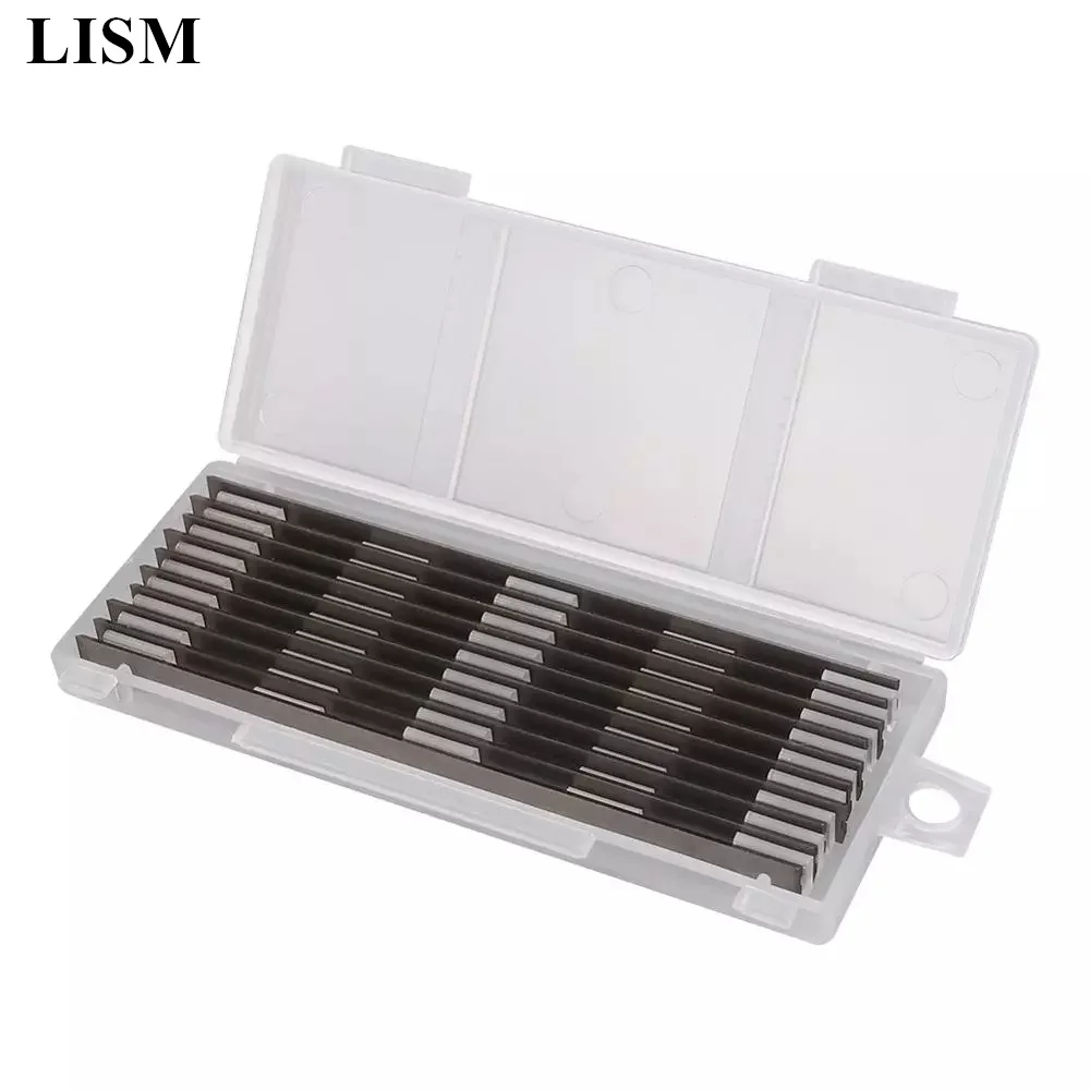 

10Pcs 82mm Carbide Planer Blades Knife For Cutting Soft Hard Woods Ply-wood Board Woodworking Machinery Parts Planer Blade New