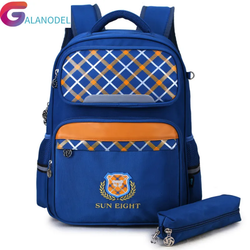 

Детские школьные ранцы для девочек и мальчиков, ортопедический рюкзак для начальной школы, детские портфели