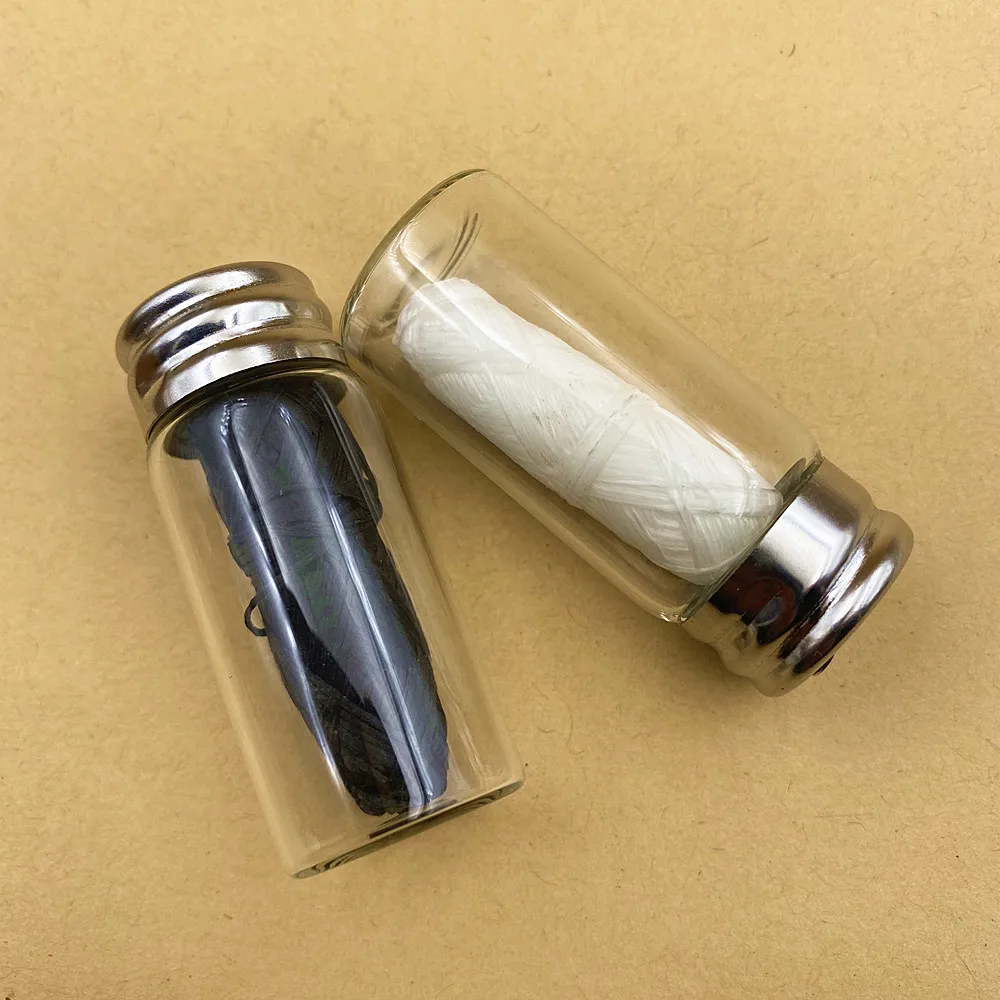 Бамбуковая зубная нить для гигиены полости рта 30 м восковая со вкусом мяты