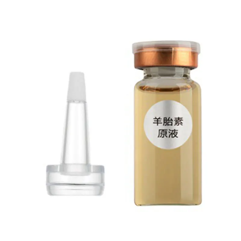 

Sheep Placenta Serum Acne Treatment Serum Facial Pore Minimizer Essence Solution Ampoule 10Ml Moisturizing Facial Serum