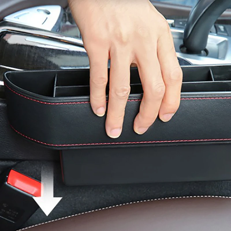 Автомобильная коробка для хранения швов сплит многофункциональная