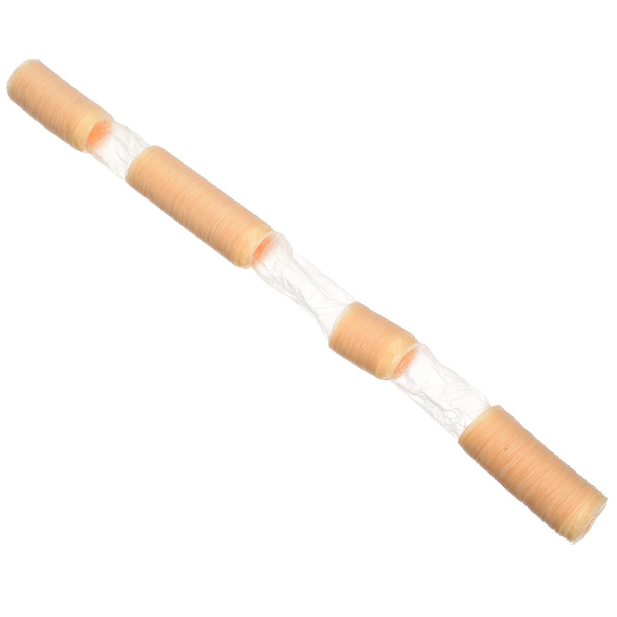 Натуральная колбаса с коллагеном 26 мм обшивка для жареных сосисок высушенная