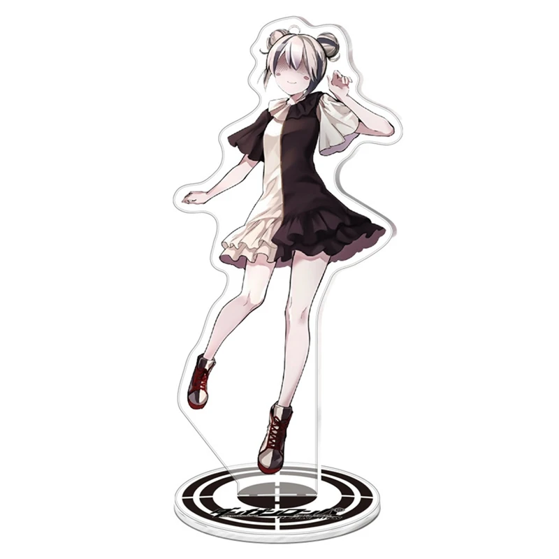 

Japan Anime Danganronpa V3 Acrylic Stand Figure Model Plate Holder Cake Topper