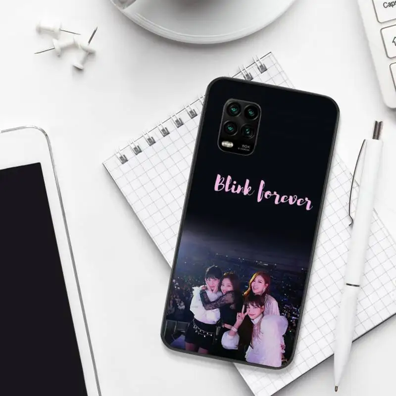 

Kpop Idol Black Pink Phone Case For Xiaomi 8 9 Se 10 10pro Note 2 3 10 MIX2 S MAX2 3 F1 5X