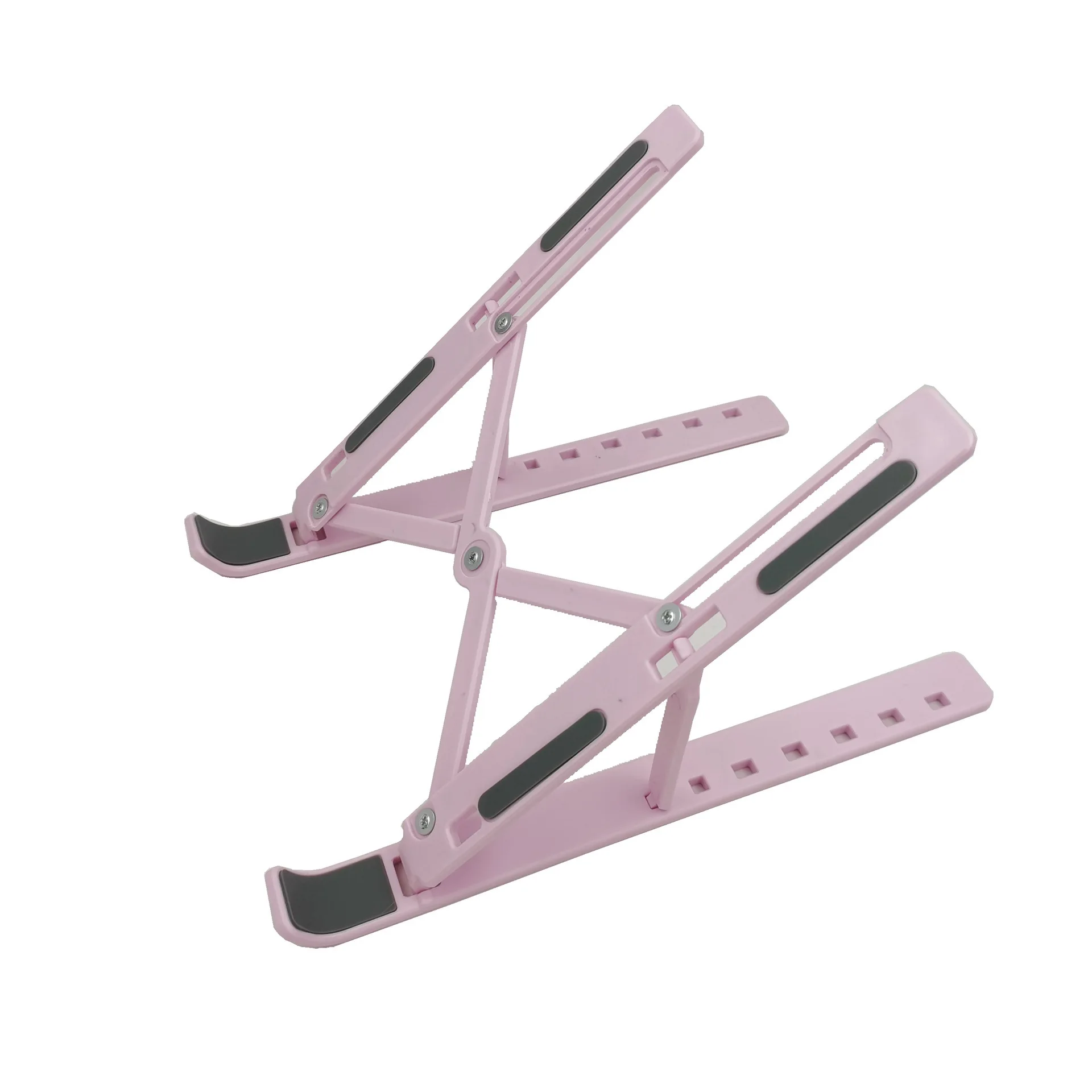 

7-hole Adjustable Foldable StandMultifunctional Laptop Stand , Suitable for MacBook Air Under 13 Inches, ABS Light Office Tablet