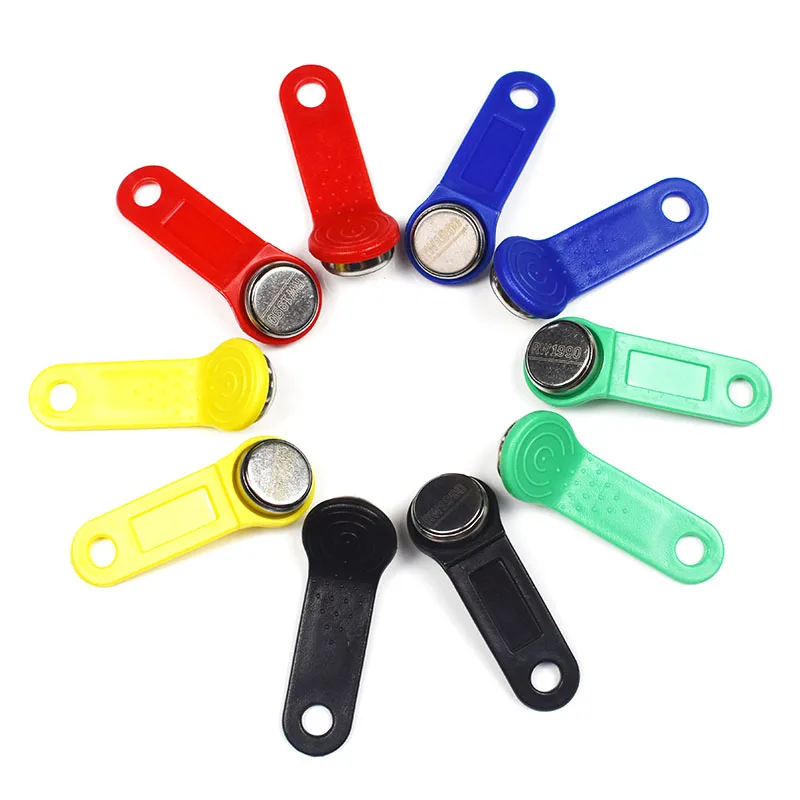 300 шт./лот RW1990 TM карта Touch Memory Ibutton/I-button ключ ручка для охранной туристической