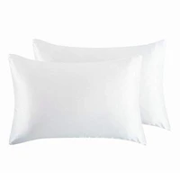 emulation satin silk pillowcase satin silk pillowcase soft mulberry case cover seat square pillow single cover home