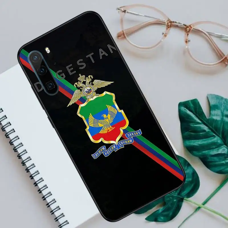 

Dagestan Flag Coat Of Arms Map Phone Case For Huawei honor Mate P 10 20 30 40 Pro 10i 9 10 20 8 x Lite Luxury brand shell