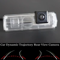 car intelligent parking tracks reverse camera for mitsubishi grandis colt plus 20032013 car back up parking rear view camera