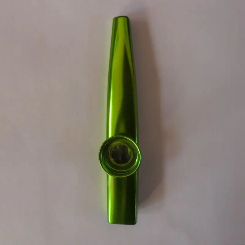 6 различных цветов металлический казу хороший компаньон для Гавайская гитара