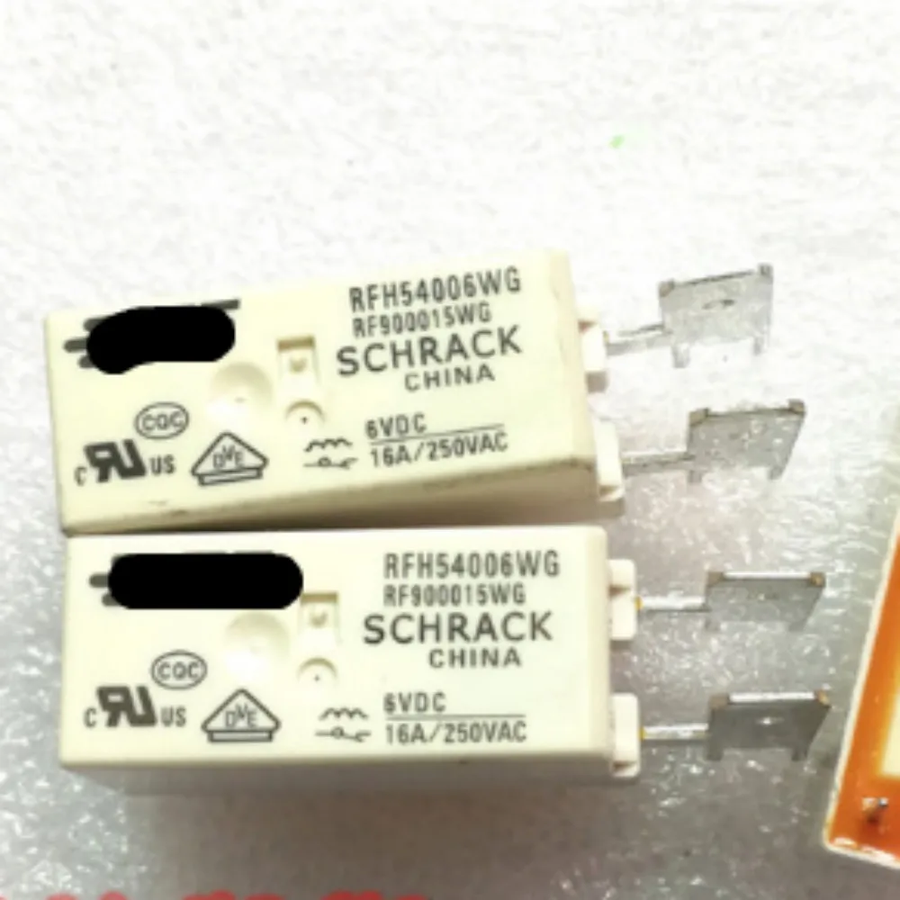 5 шт. RFH54006WG RFH54006W 6VDC 16A SCHRACK Новый|Запасные части и аксессуары на солнечной энергии|