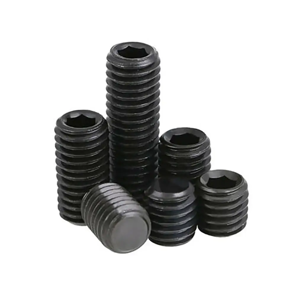 Винты с шестигранным шестигранником черные из углеродистой стали марки 12 9 |