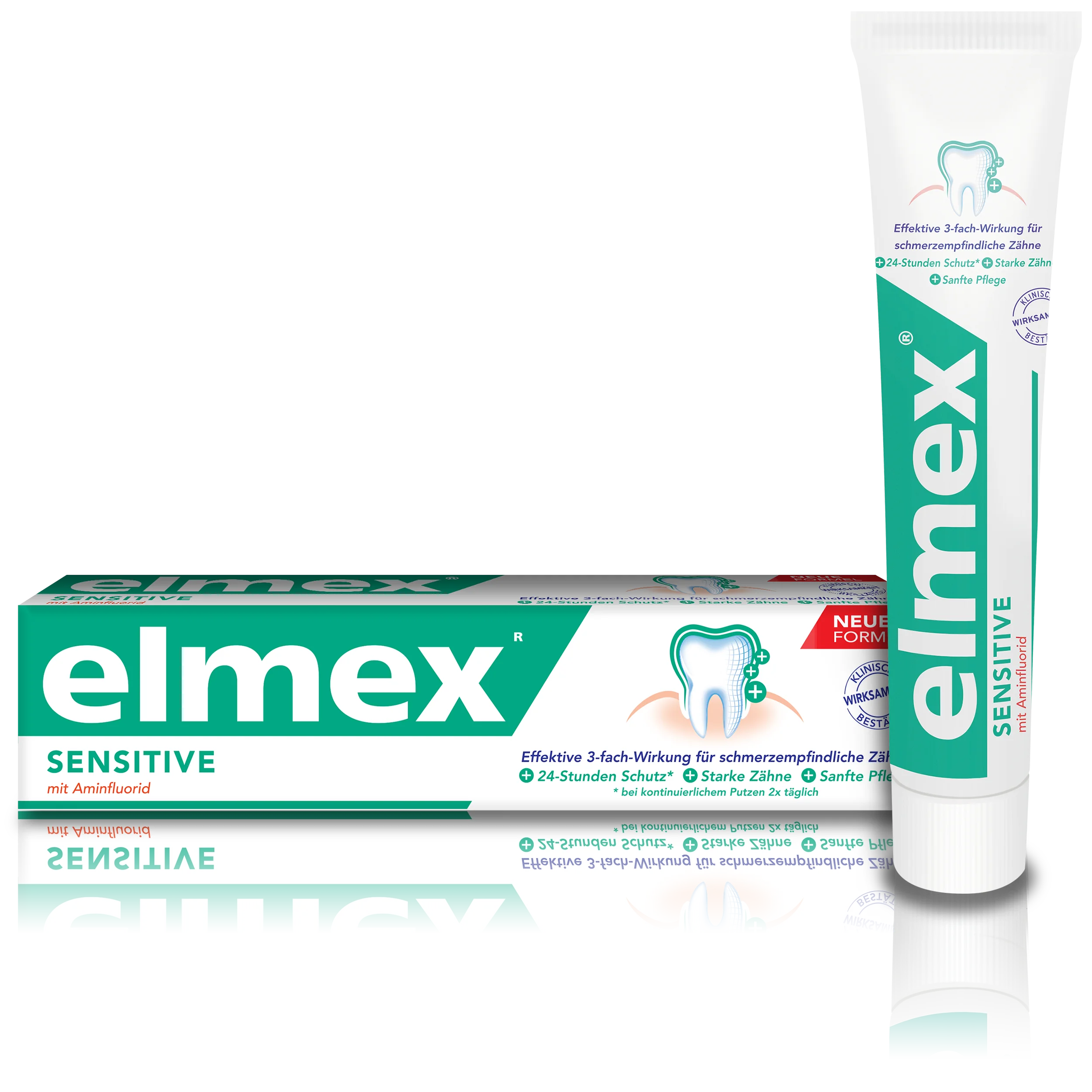 Зубная паста Elmex Сенситив Плюс для чувствительных зубов 75 мл | Красота и здоровье