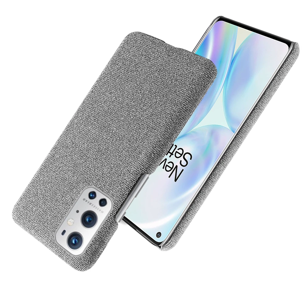 Текстура ткани Подходит чехол для OnePlus X 9 Pro 9E 8T 6T 5 6 комплектов/партия класса люкс