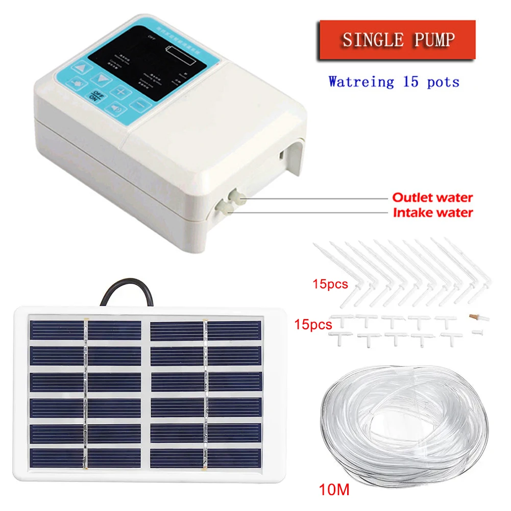 1/2 насос интеллигентая (ый) Сад автоматическое устройство орошения на солнечных