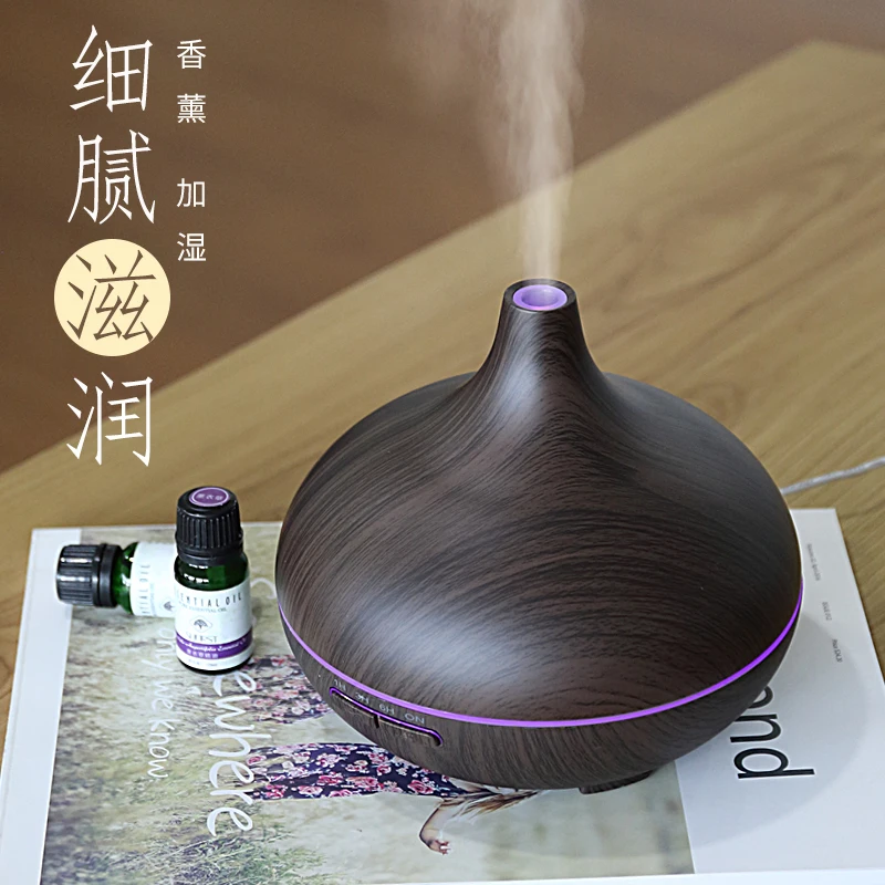 Chinese Electric Incense Burner Mute Ultrasonic Air Humidifier Room Fragrance Holder Brule Parfum Home Decor MM60XXL | Дом и сад