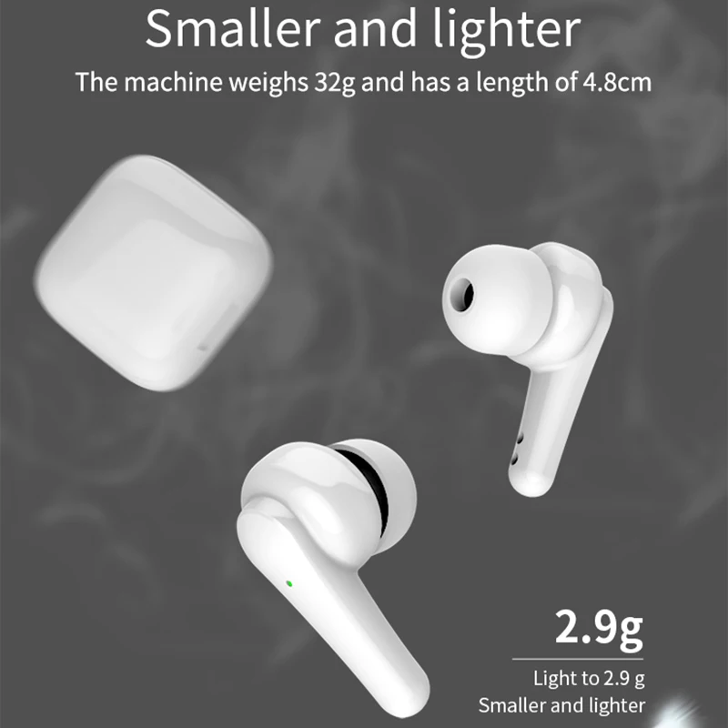 

J6 наушники-вкладыши TWS с Pro гарнитуры Bluetooth 5,2 беспроводные наушники 9D Hi-Fi стерео наушники спортивные водонепроницаемые наушники портативным...