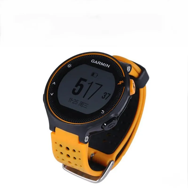 Смарт-часы garmin forerunner 235 марафон пульсометр Международный язык | Электроника