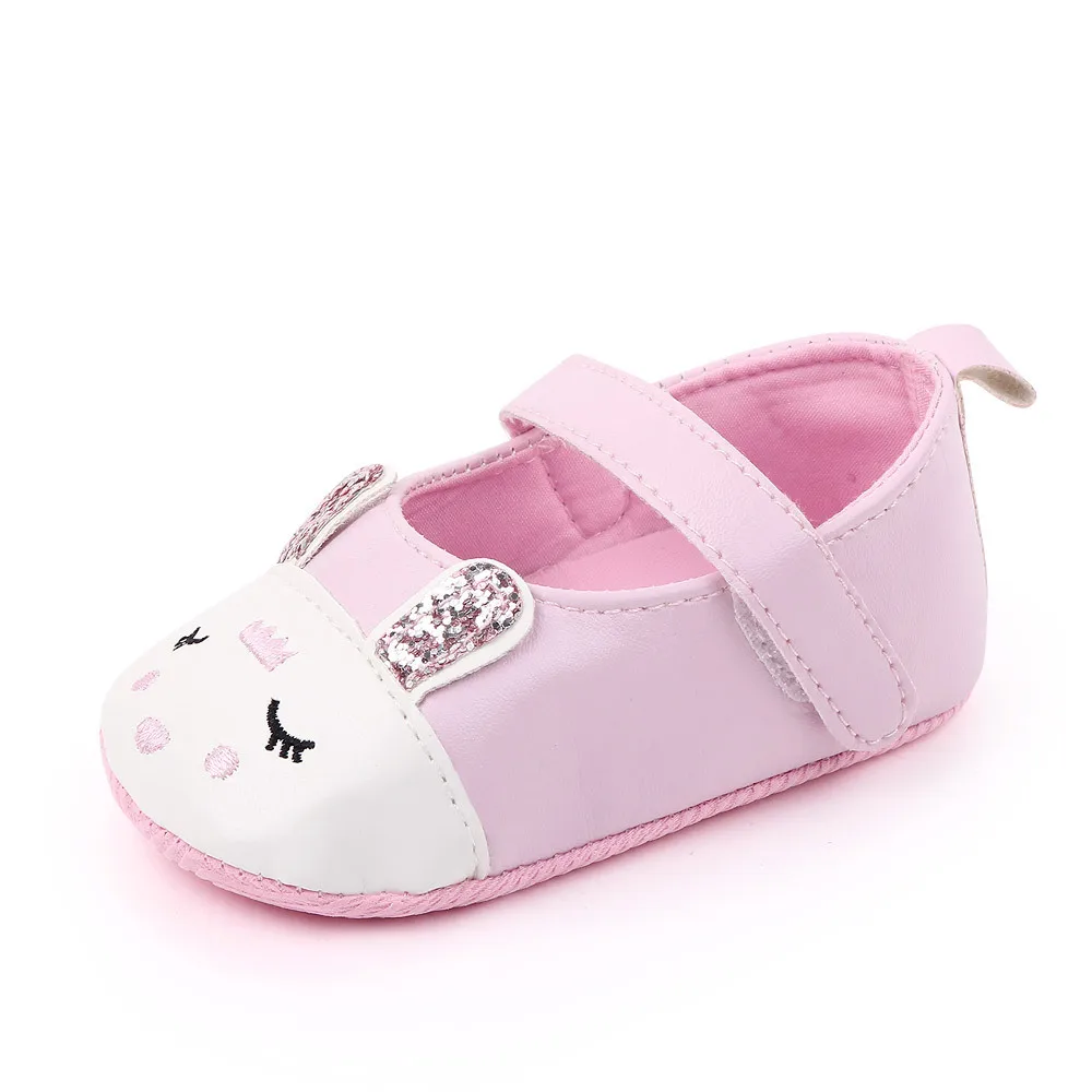 Новая брендовая мультяшная обувь для маленьких девочек с нескользящей подошвой