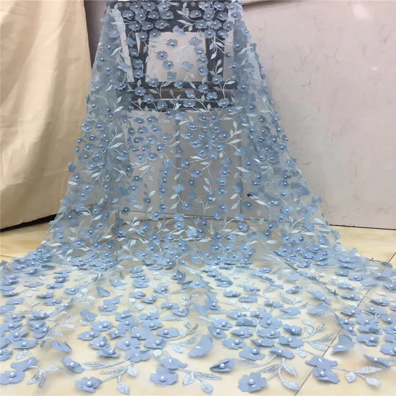 Лучшие 2020 мягкие Французские тюлевые сетчатые шнурки последние нигерийские