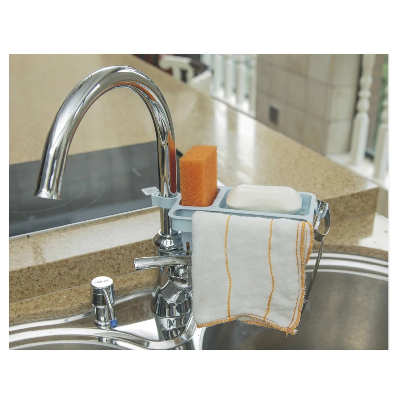 Migecon пластиковый кран сушилка держатель губок на раковине зажим для хранения