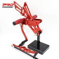for yamaha yzf r1 2009 2014 motorcycle footrest rearset footpeg adjustable aluminum rest pegs cnc r1 foot peg 2010 2011 2012 13
