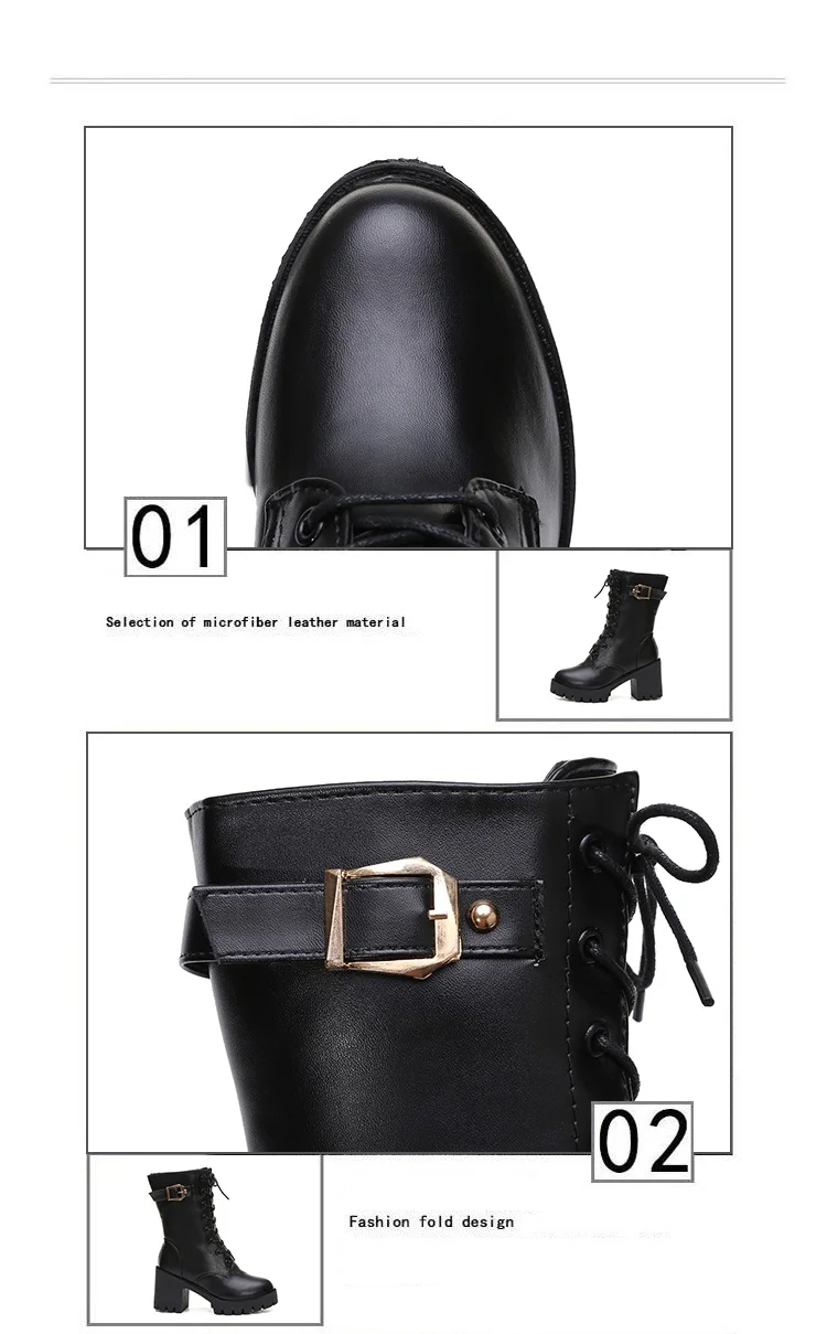 Зимние сапоги Лидер продаж в европейском и американском стиле утепленные