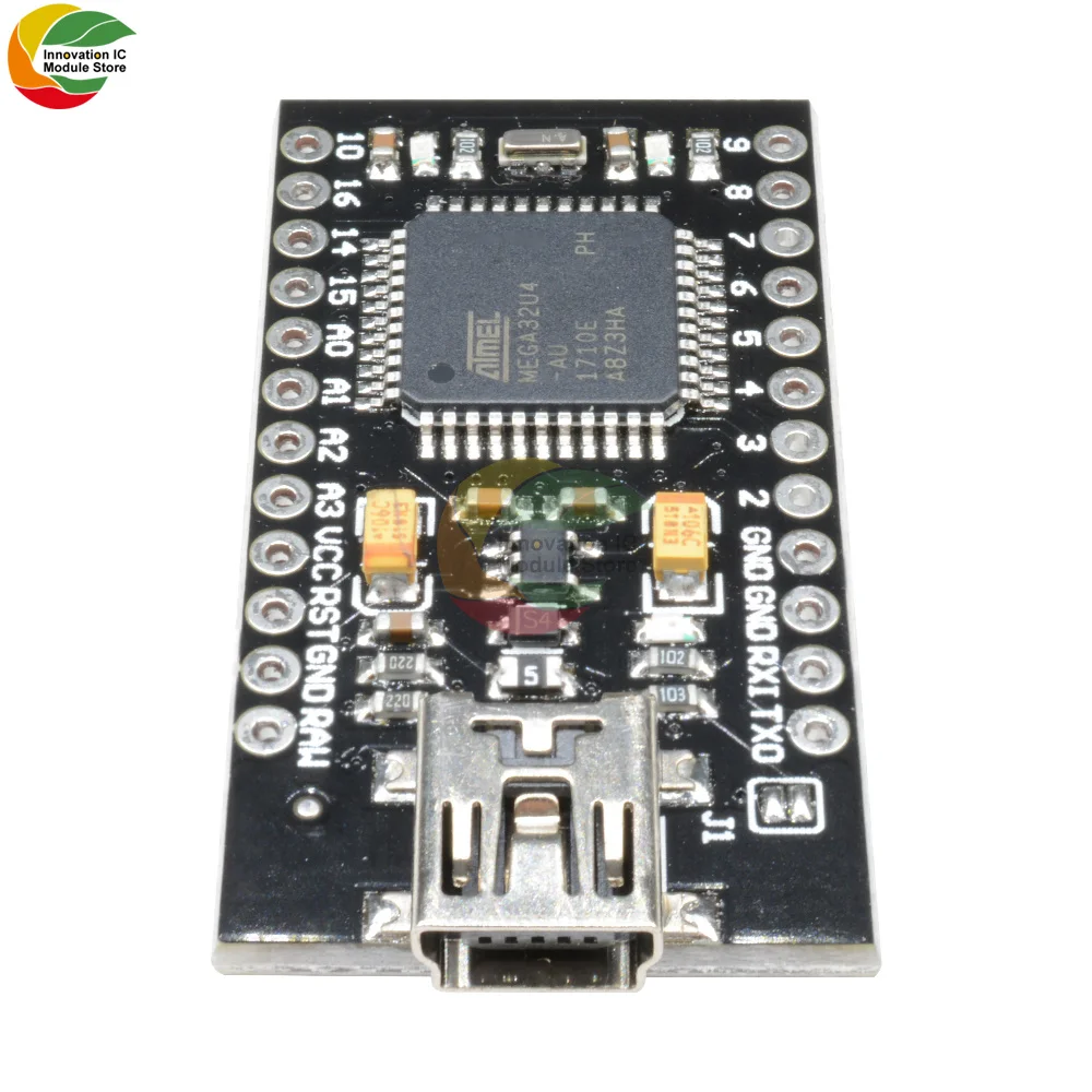 

5V 16MHz ATmega32U4 Module Pro Micro Usb Controller Board For Arduino Nano With Bootloader Mega32U4 Mini Leonardo ATMEGA32U4-AU