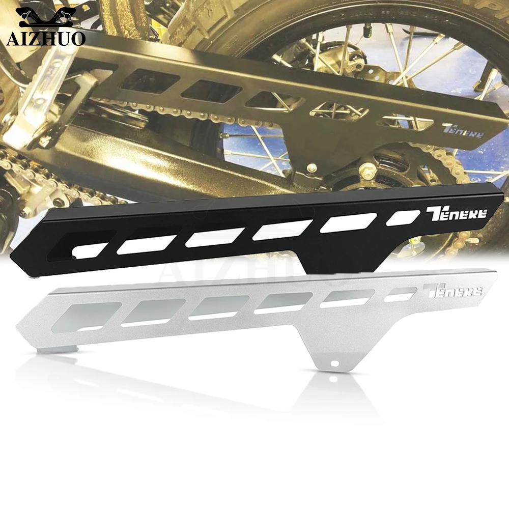 

TENERE700 Motorcycle Sprocket Belt Chain Guard Cover Protector For Yamaha XTZ700 Tenere XT700Z Tenere700 T7 Rally 2019 2020 2021
