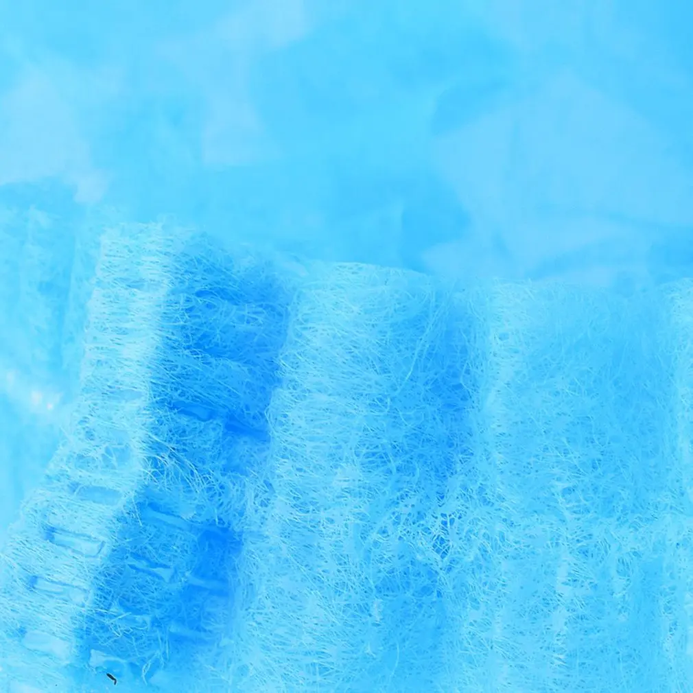 100 шт одноразовые колпачки для волос плиссированные душа от пыли нейл арта