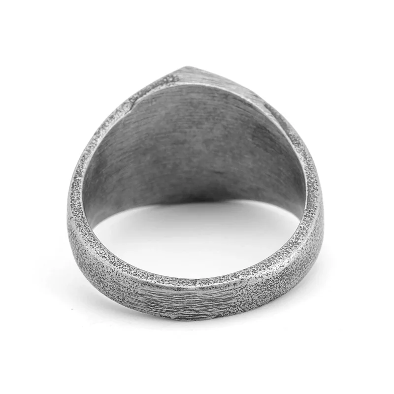 Модные мужские и женские простые геометрические Викинги из титановой стали в