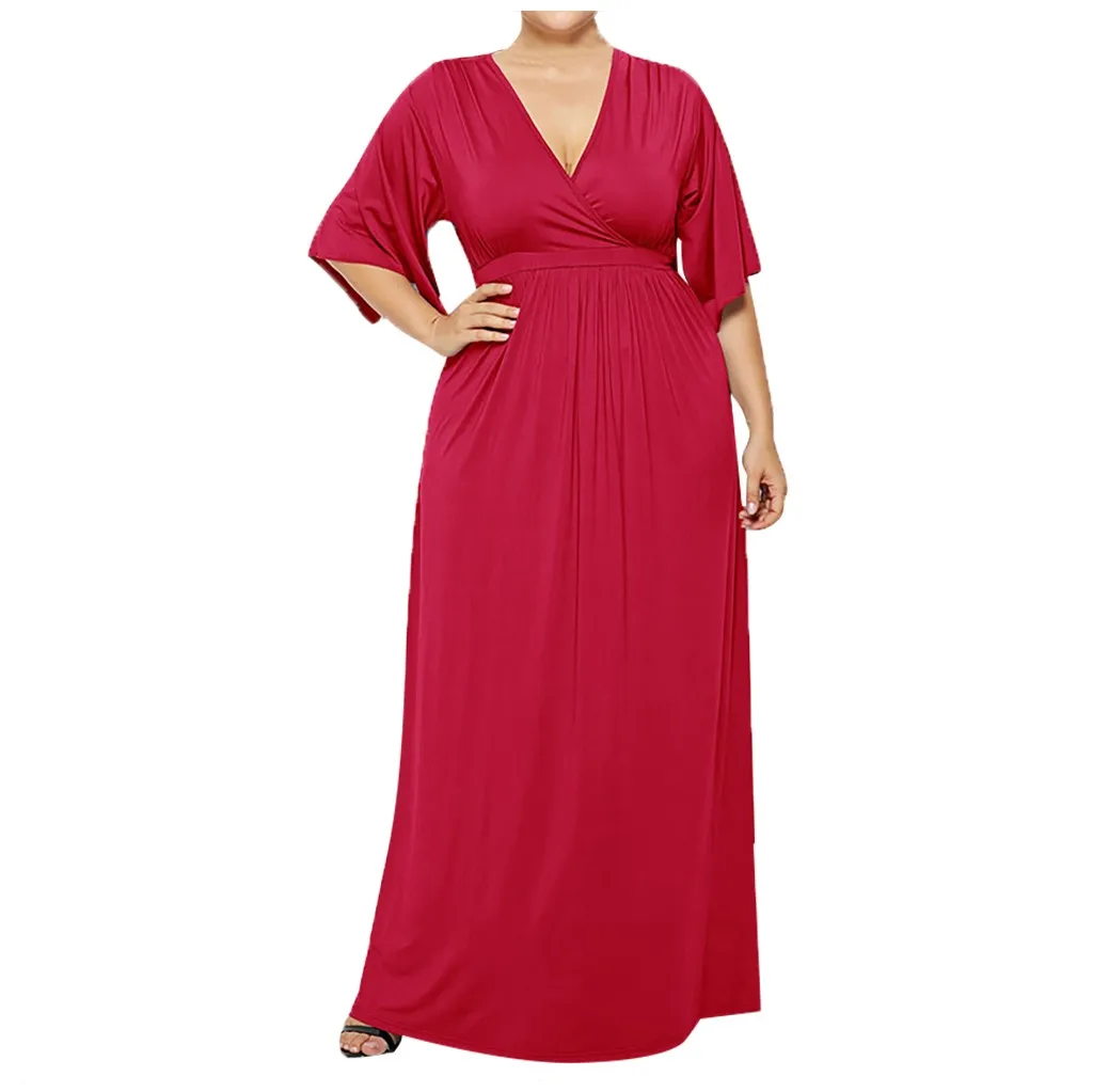 Женское длинное платье в горошек MISSOMO пляжное летнее для вечеринки лето 2019 |