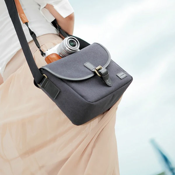 AAAE топ-для студийной съемки в стиле ретро Камера Сумка Чехол Крышка для цифровой