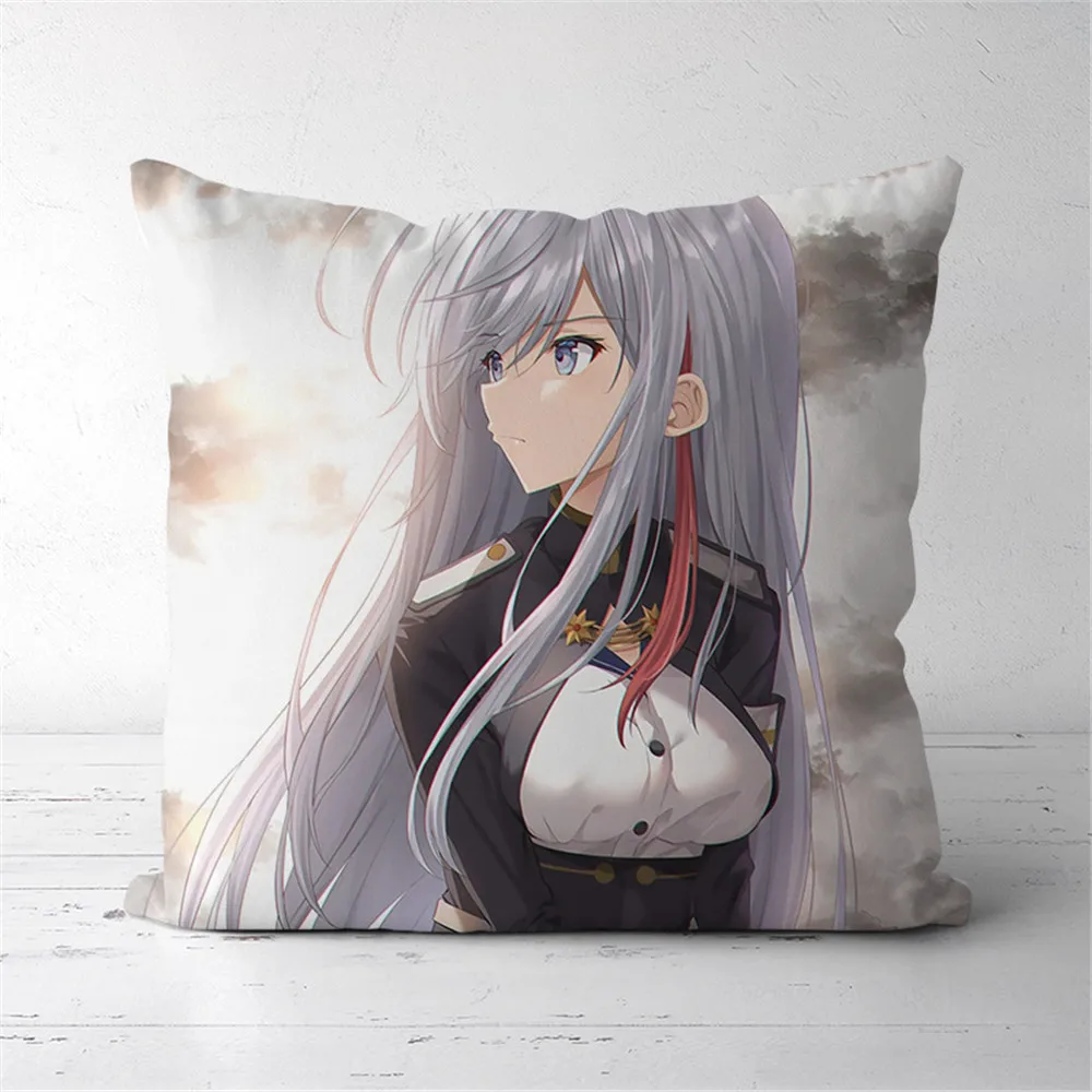 

86- Eighty Six Milize Nouzen Anime two sided Pillow Cushion Case Cover 291