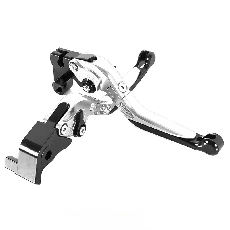 

Motorcycle Motocross Handlebar CNC Brake Clutch Levers short long foldable levers for HONDA KTM factory directly supply