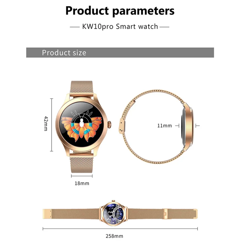 

Fitness Tracker Smart Watch Women Waterproof IP67 Remote Music Heart Rate Monitor Blood Pressure Oxygen Anlti-Lost Smartwatch