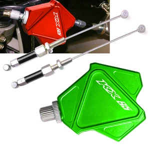 CNC Stunt Clutch Lever Easy Pull Cable System For Kawasaki KX85 KX 85 2000-2018 2009 2010 2011 2012 2013 2014 2015 2016 2017