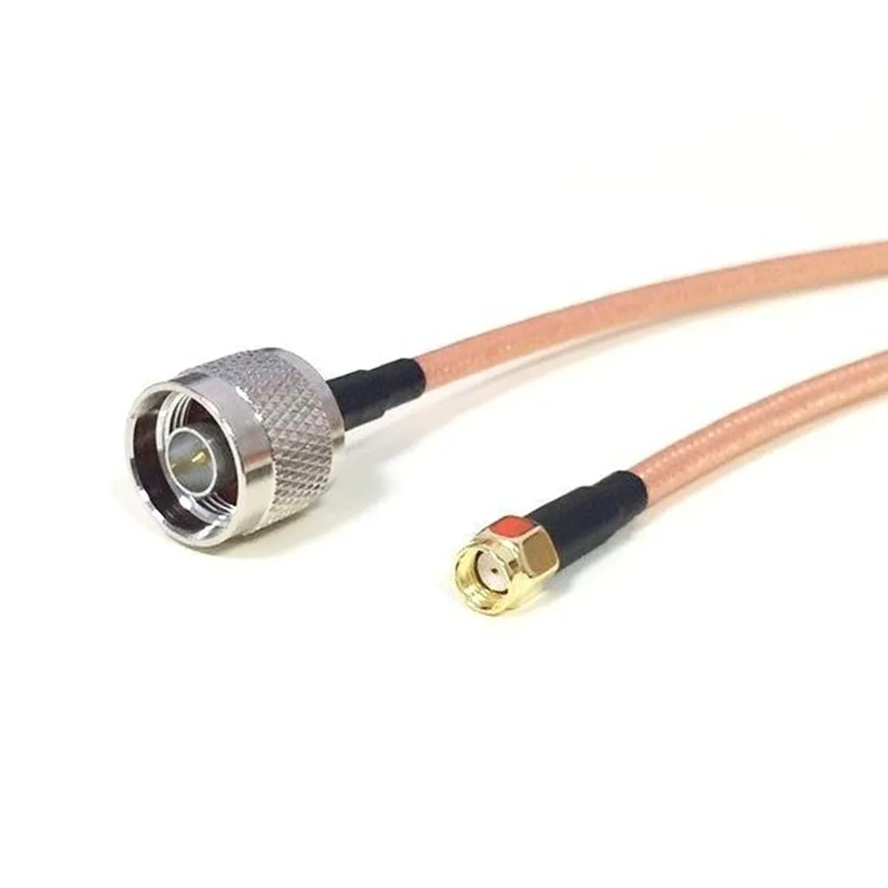 N кабель со штыревыми соединителями на обоих концах длиной 8 20 см - купить по