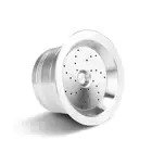 Многоразовые кофейные капсулы Cafissimo из нержавеющей стали с фильтром для итальянской кофемашины