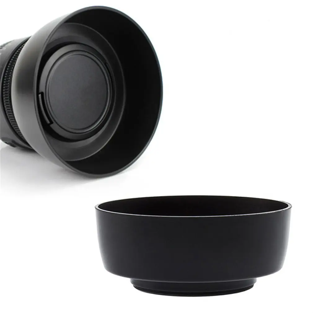 1 шт. черная бленда для объектива камеры Canon EF 50 мм f/1 8 II |