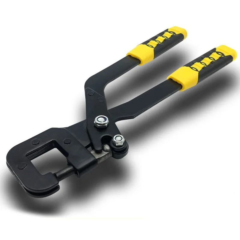 

Alloy Steel Keel Clamp Pliers Decorative Ceiling Keel Riveting Clamp Punch Dril Woodworking Keel Forceps Installation Hand Tools